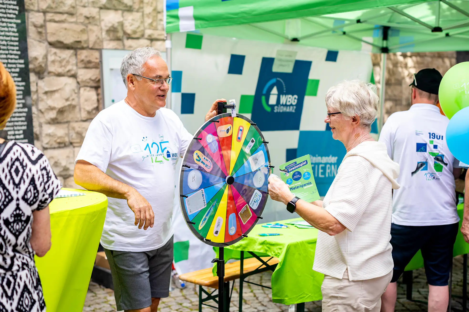 125 Jahre WBG Feier