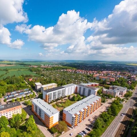 Quartier Innenhofgestaltung 2021