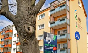 2-Raum-Wohnung in der Nähe der Hochschule Nordhausen, WG