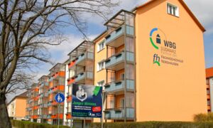2-Raum-Wohnung in der Nähe der Hochschule Nordhausen, WG
