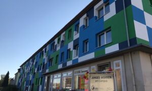 1-Raum-Wohnung in der Nähe der Hochschule Nordhausen, Wohnblock, WG