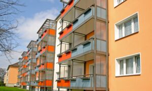 2-Raum-Wohnung in der Nähe der Hochschule Nordhausen, WG