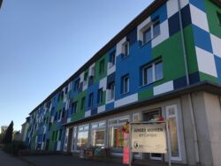 Studentenappartements gegenüber der Hochschule Nordhausen, sanierte Wohnungen, WGs