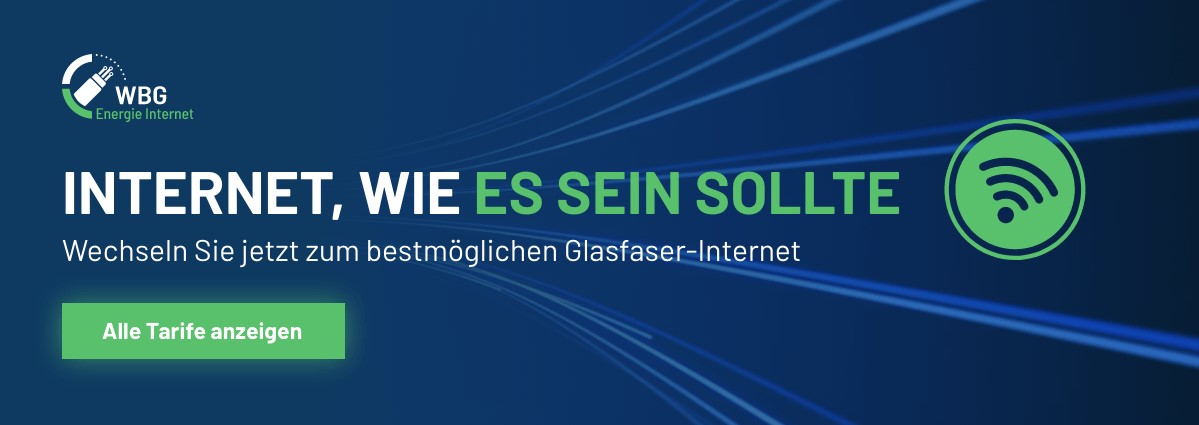 WBG Glasfaser Internet